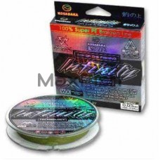 Шнур Kosadaka Infinity 150m. 0,08 мм. зеленый