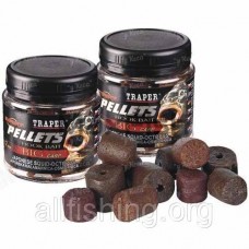 Пеллетс Traper 12 mm. ананас-рыба 100г
