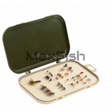 Коробка для мормышек Aquatech 2100 с мягким вкладышем