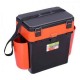 Ящик Helios Тонар 19л  2х ярусный Orange