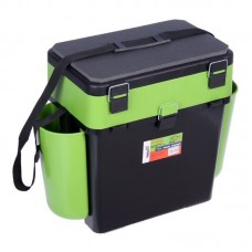 Ящик Helios Тонар 19л  2х ярусный Green