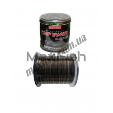 Леска 1000м. 0,25 BratFishing Carp Yamato Camou