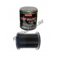 Леска Carp Yamato Black 1000м. 0,25мм.