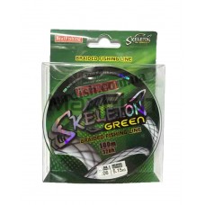Плетеный шнур Skeleton green 100м. 0,23 мм. 