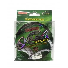 Плетеный шнур Skeleton green 100м. 0,23 мм. 