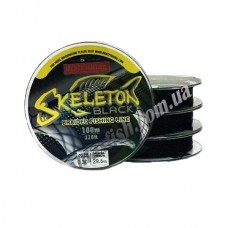 Плетеный шнур Skeleton black 100м. 0,06 мм.