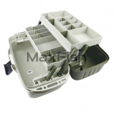Ящик для рыбалки Aquatech 2702 на 2 полки