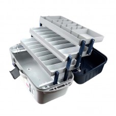 Ящик для снастей Aquatech 2703 3х полочный рыболовный