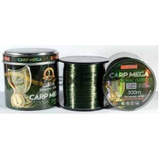 Леска 300м. 0,27 BratFishing Carp Mega Camou