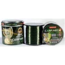 Леска Carp Mega Camou 300м. 0,25мм.